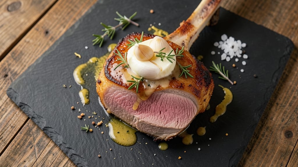 Medium Rare Pork Chops Recipe: Pan-Sear Perfection With Herby Butter Crust