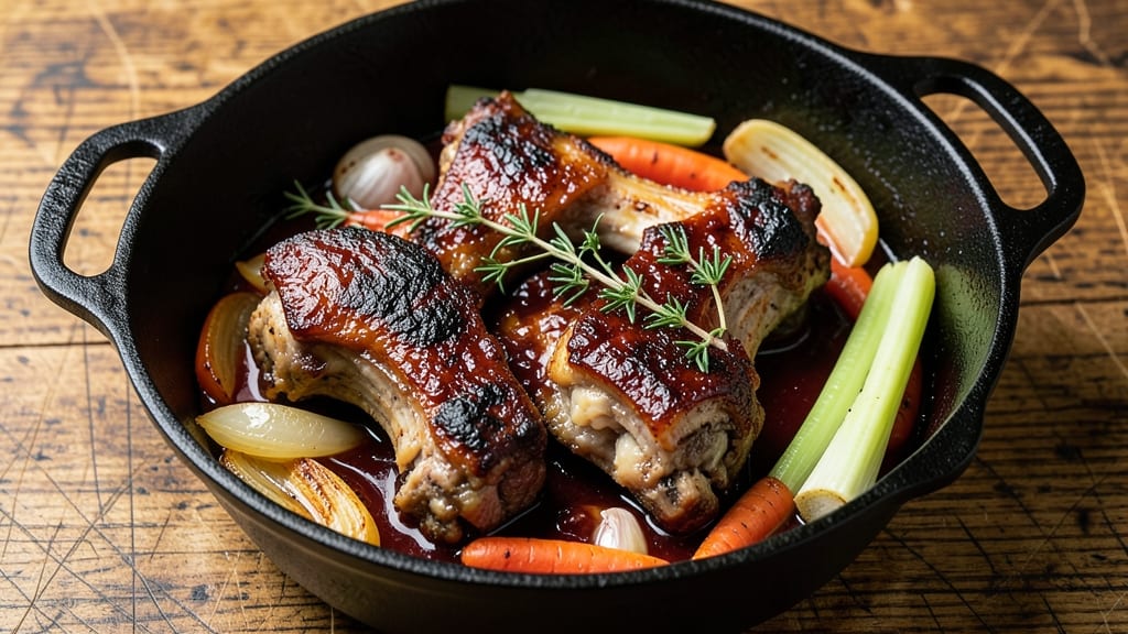 Meaty Pork Bones Recipe: Slow-Simmered Richness for Bone-In Luxury