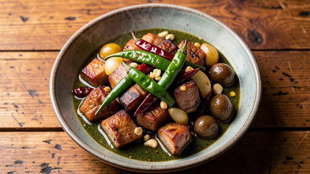 505 Pork Green Chili Recipe: Smoky Chipotle Heat Meets Tender Pork Shreds