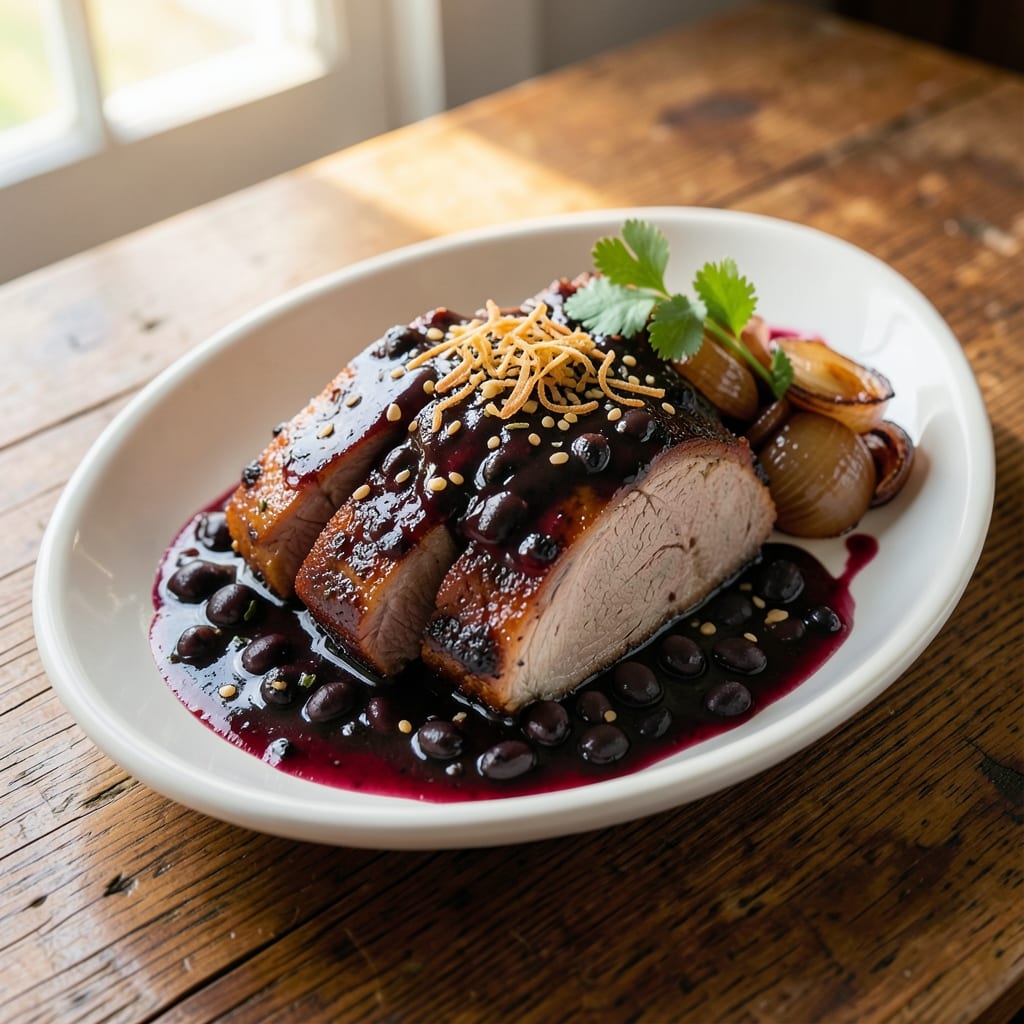 Black Bean Sauce Pork Recipe: Smoky-Sweet Umami Bomb in One Pan