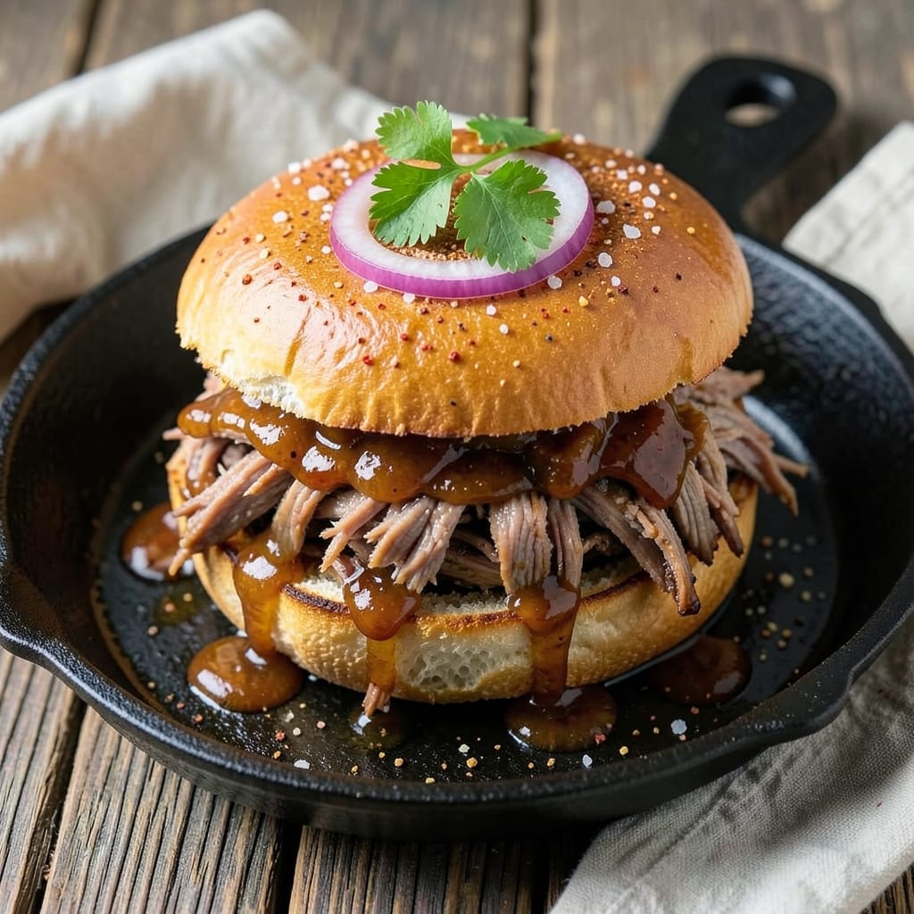 BBQ Sauce Recipe for Pulled Pork Sandwiches: Smoky-Sweet Glaze That Sticks to Every Bite