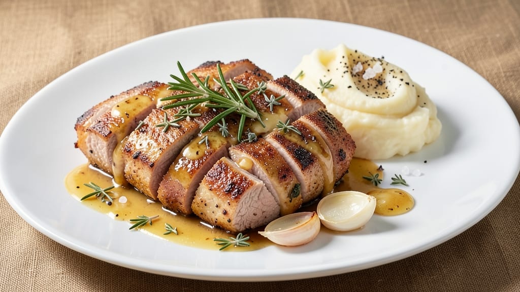 Amazing Pork Tenderloin Recipe: Herb-Crusted Pan-Seared with Juicy Pink Hearts
