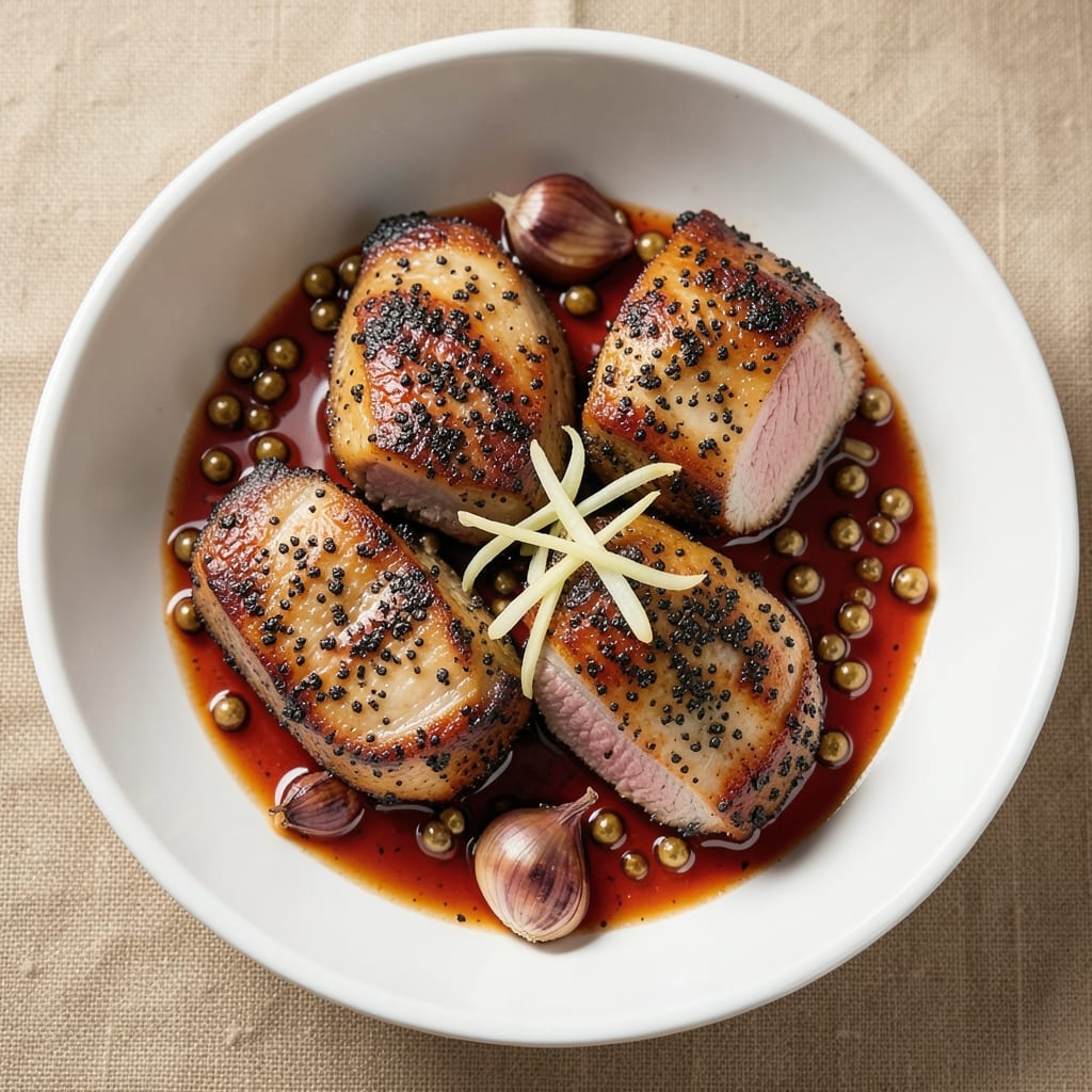 Black Pepper Pork Chop Chinese Recipe: Wok-Seared Crispy Edges and Silky Centers