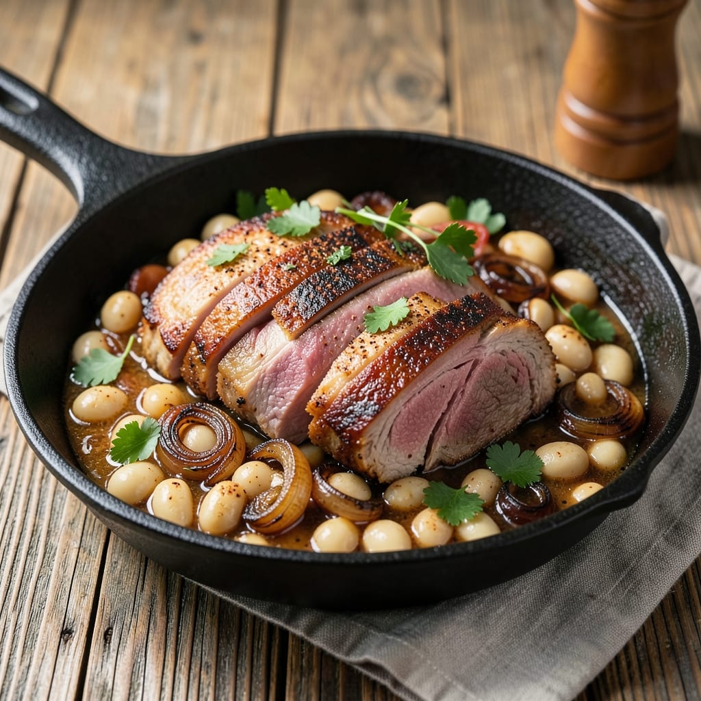 Belly Pork and Beans Recipe: Smoky-Spiced One-Pot Magic