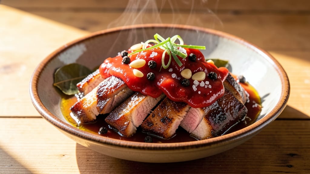 Adobong Tuyo Pork Recipe: Smoky Vinegar-Braised Crispy Edges