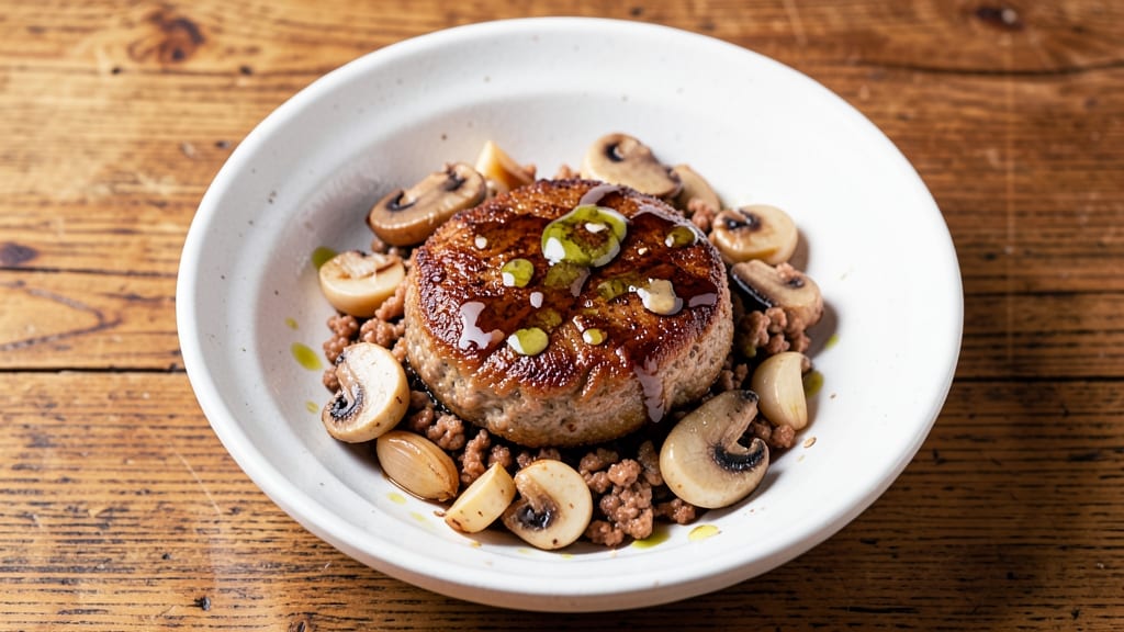 Minced Pork and Mushrooms Recipe: Savory Pan-Seared Umami Bomb