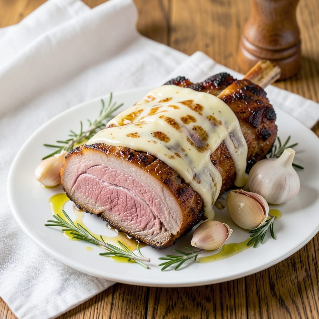 Best Rated Pork Loin Recipe: Rosemary-Garlic Crust With Perfect Pink Center