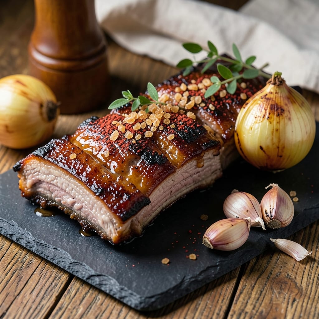 BBQ Pork Loin Back Ribs Recipe: Smoky-Sweet Bark with Fall-Off-Bone Tenderness
