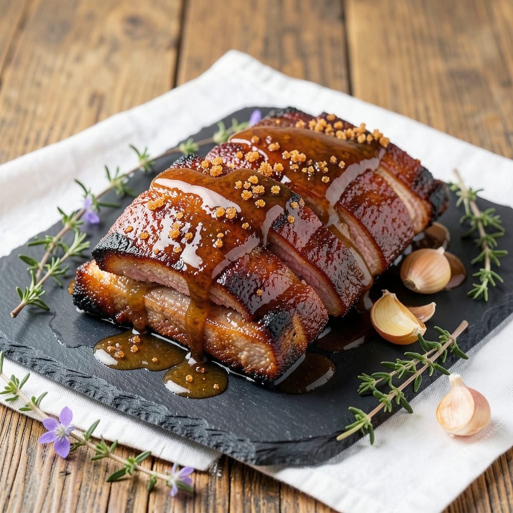 Berkshire Pork Ribs Recipe: Apple-Cider Braised to Fork-Tender Bliss