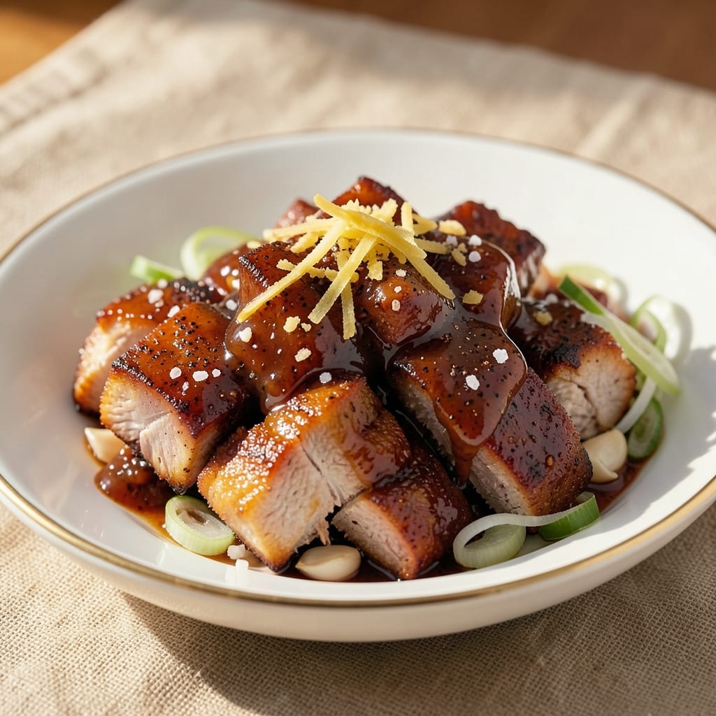 BBQ Pork Bun Filling Recipe: Sweet-Savory Glaze That Sticks to Every Bite