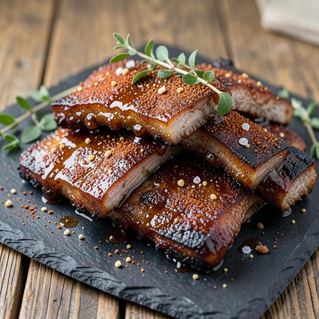 Beer-Braised Pork Ribs Recipe: Smoky Malt Depth and Caramelized Crust
