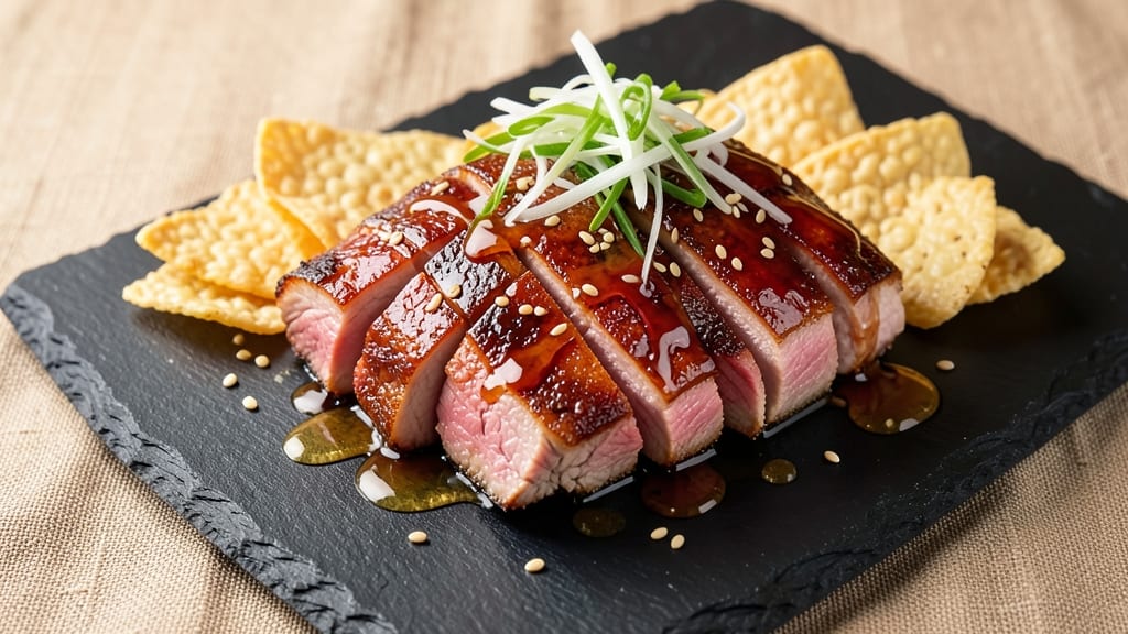 Asian Pork Loin Roast Recipe: Five-Spice Crust Over Sticky Glaze Magic