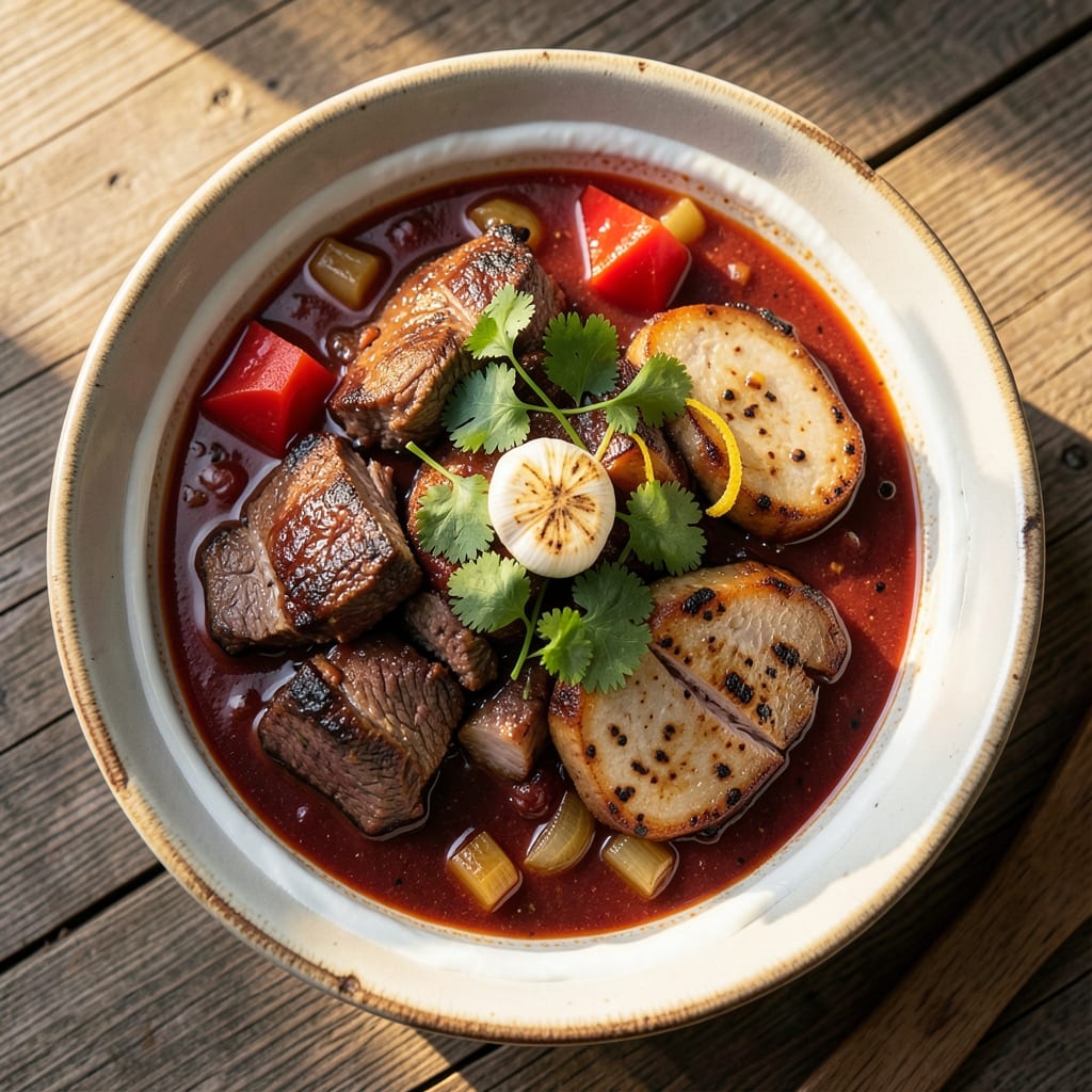 Beef and Pork Chili Recipe: Slow-Simmered Depth Crock Pot Style