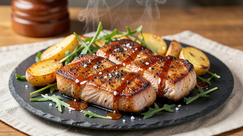 Aldi Pork Chops Recipe: Honey-Mustard Glaze That Sticks to Every Bite