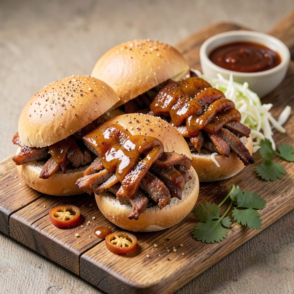 BBQ Pulled Pork Sliders Crock Pot Recipe: Slow-Smoked Tenderness That Separates Clean