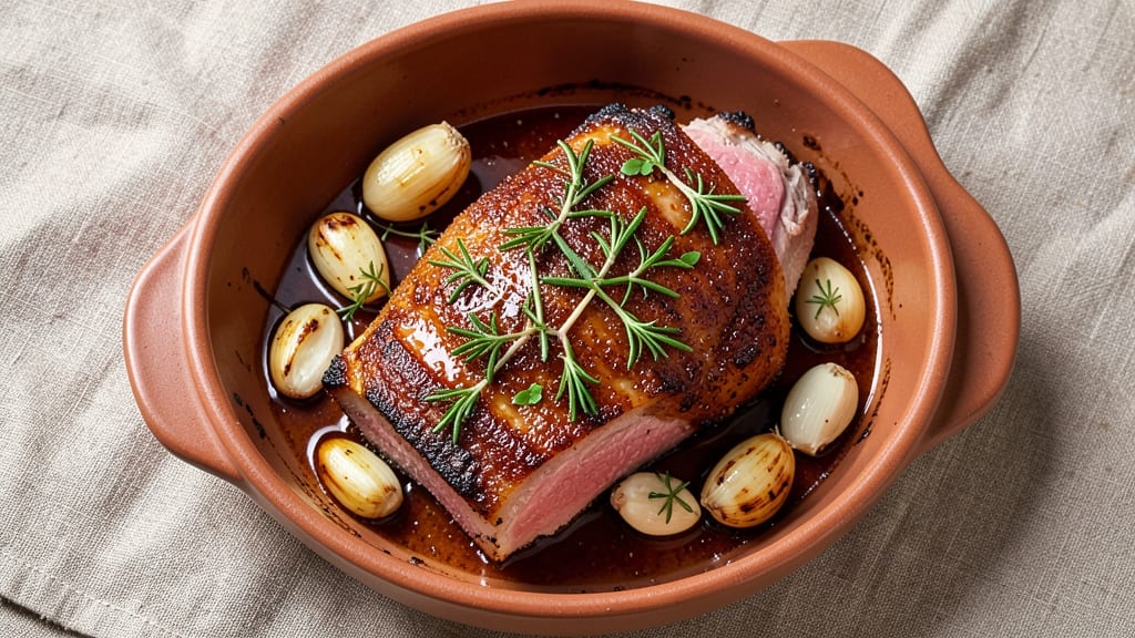 Amazing Pork Loin Recipe: Herb-Infused Roast With Golden Crust
