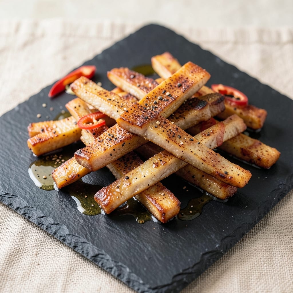 Beef and Pork Snack Sticks Recipe: Crispy-Baked Protein Bites for Game Day