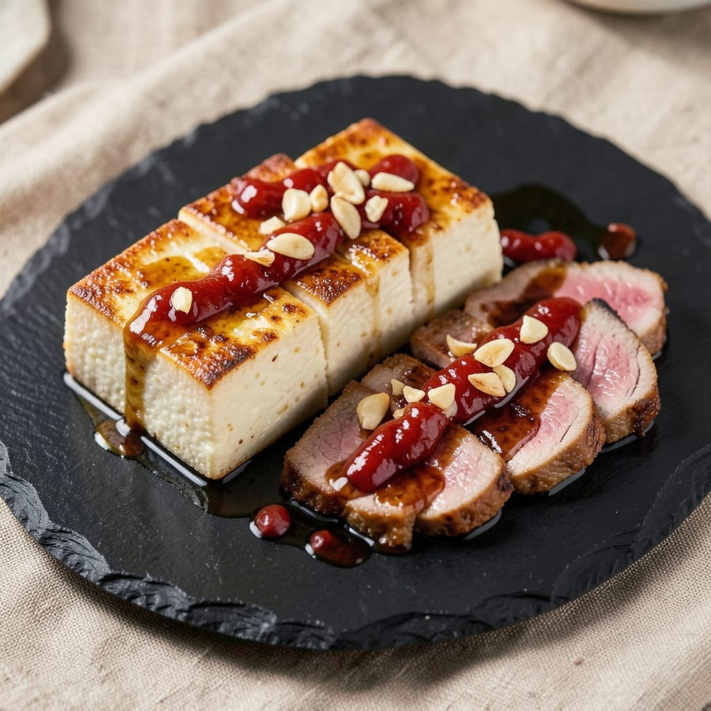 Bean Curd and Pork Recipe: Silky Tofu and Savory Pork Stir-Fry