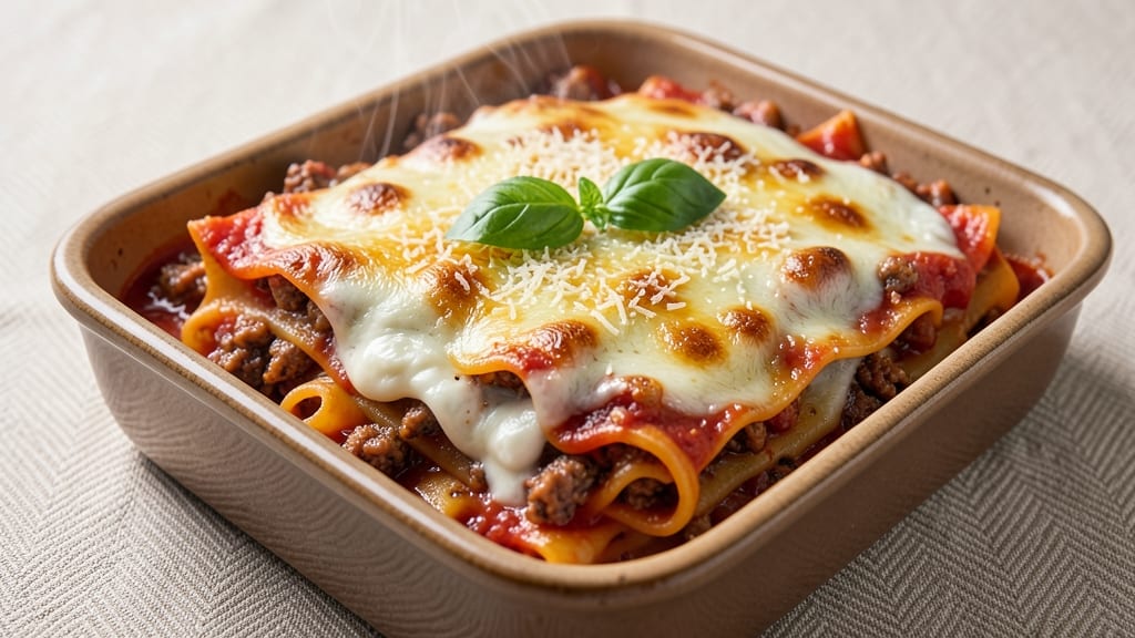 Minced Pork Lasagna Recipe: Layered Richness With Herby Meat Sauce