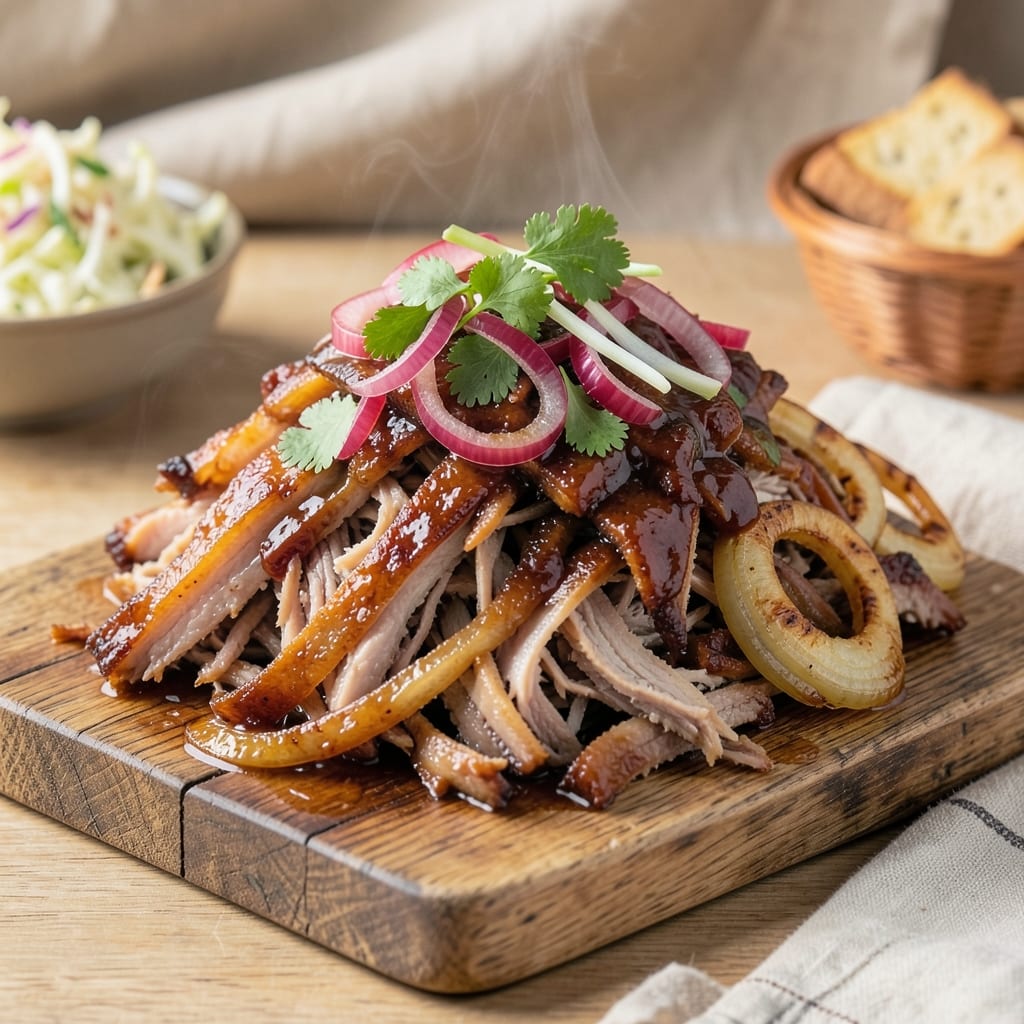 BBQ Pulled Pork Recipe Ideas: Smoky-Sweet Masterpiece for Sandwiches and Bowls