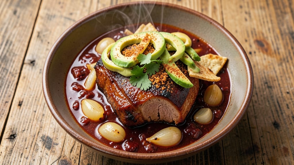 Mexican Red Pork Chili Recipe: Smoky Chipotle Heat Meets Hearty Spice