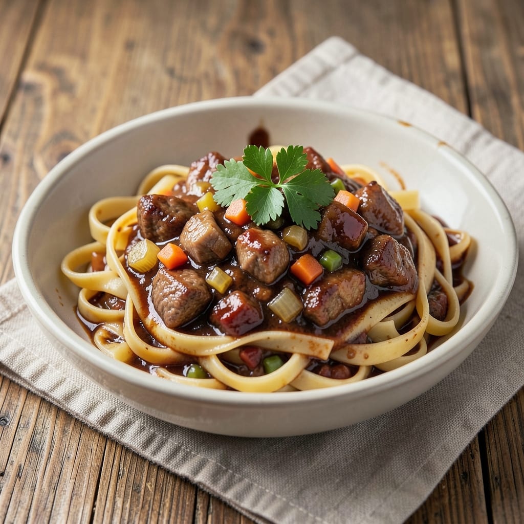 Beef and Pork Bolognese Sauce Recipe: Deep Umami Richness in One Pot