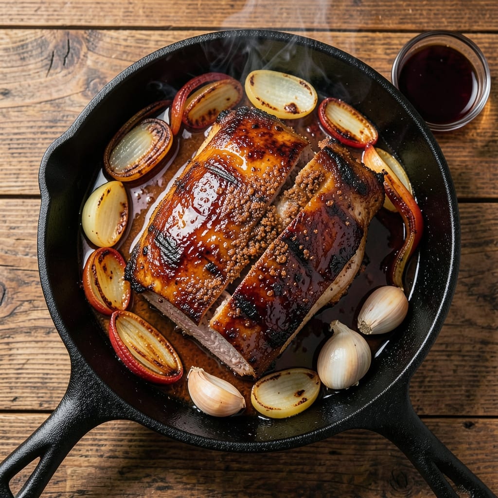 BBQ Pork Recipe Grill: Smoky Bark, Juicy Pink Magic in 45 Minutes