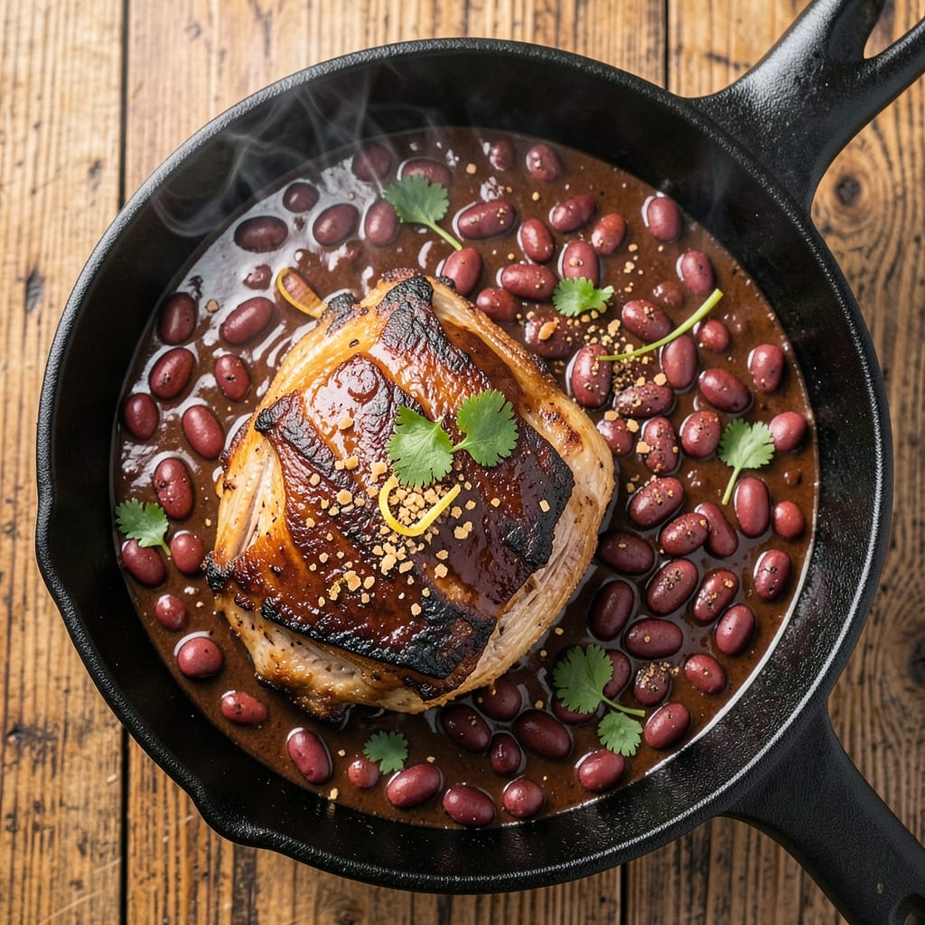 BBQ Pork Chili Recipe: Deep-Smoked Spice That Simmers to Richness