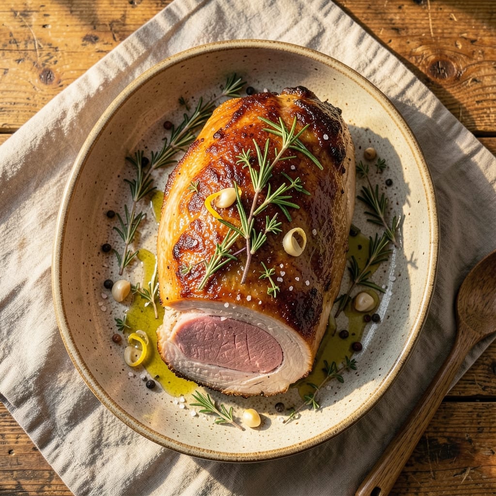 Betty Crocker's Pork Roast Recipe: Hands-Off Herb-Roasted Juiciness