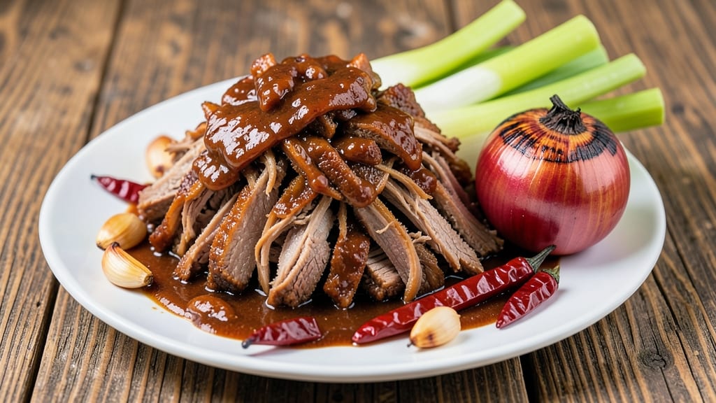 Aaron Franklin's Pulled Pork Recipe: Smoky Chipotle Heat With Celery Crown Crunch