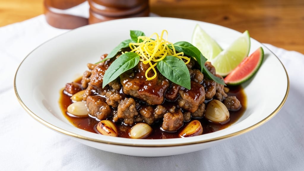 Mince Pork Thai Recipe: Fragrant Basil and Lime Stir-Fry Magic