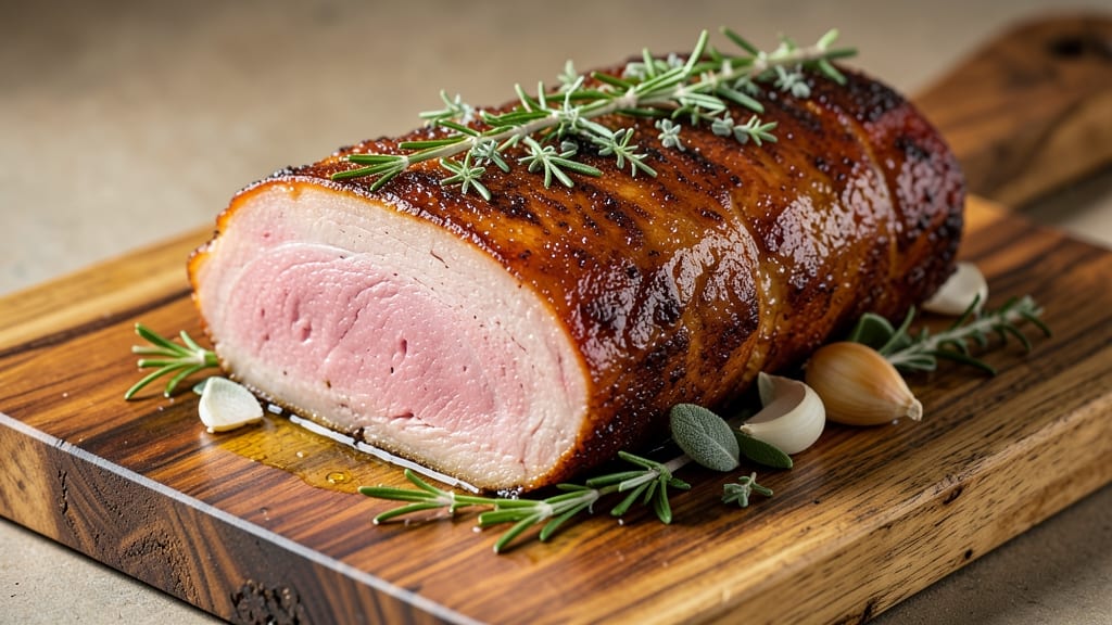 4 Lb Boneless Pork Loin Roast Recipe: Herb-Crusted Crispness With Juicy Pink Hearts