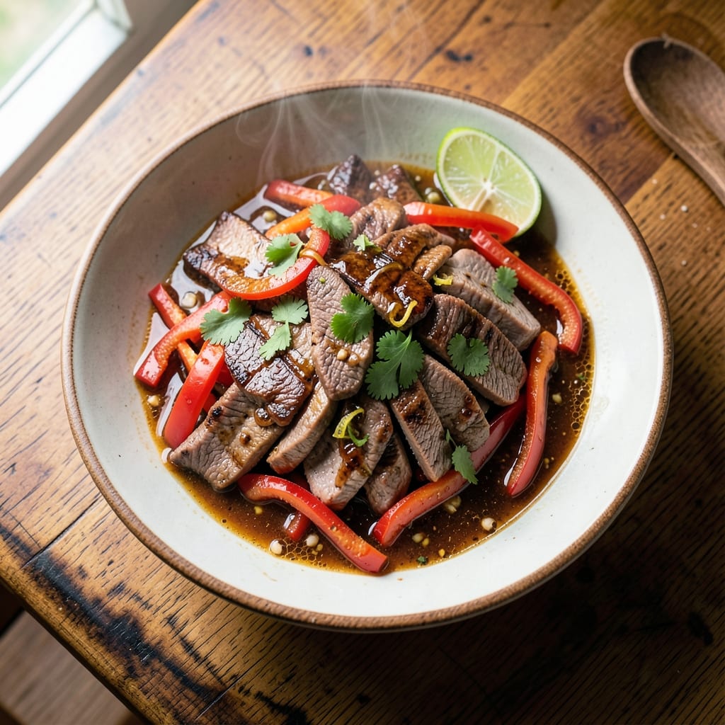 Beef and Pork Stir Fry Recipe: Wok-Tossed Umami Bomb in 20 Minutes