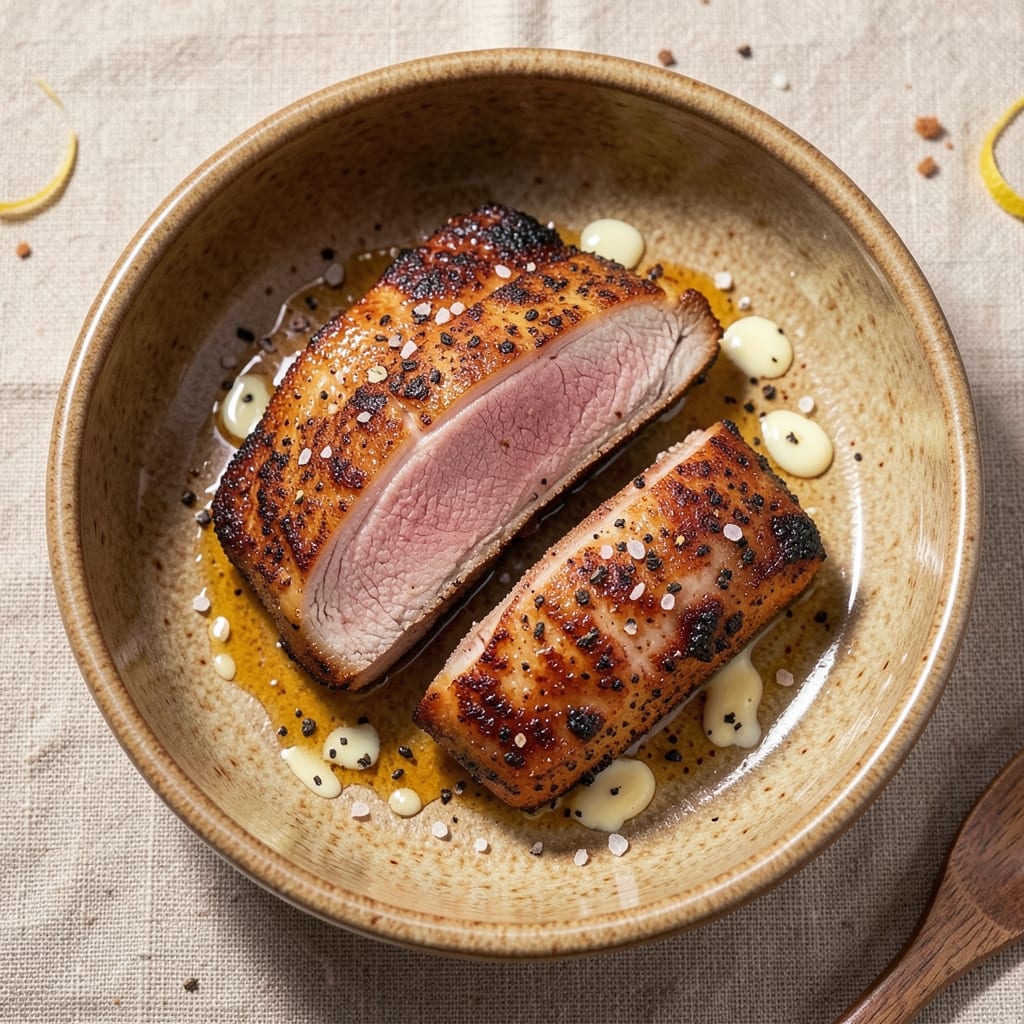 Blade Cut Pork Chops Recipe: Pan-Seared Crust With Buttery Interiors