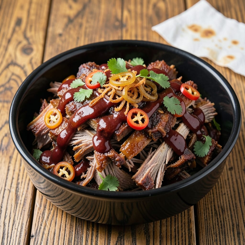 Bobby Flay's Slow Cooker Pulled Pork Recipe: Smoky Garlic Butter Crust Secrets