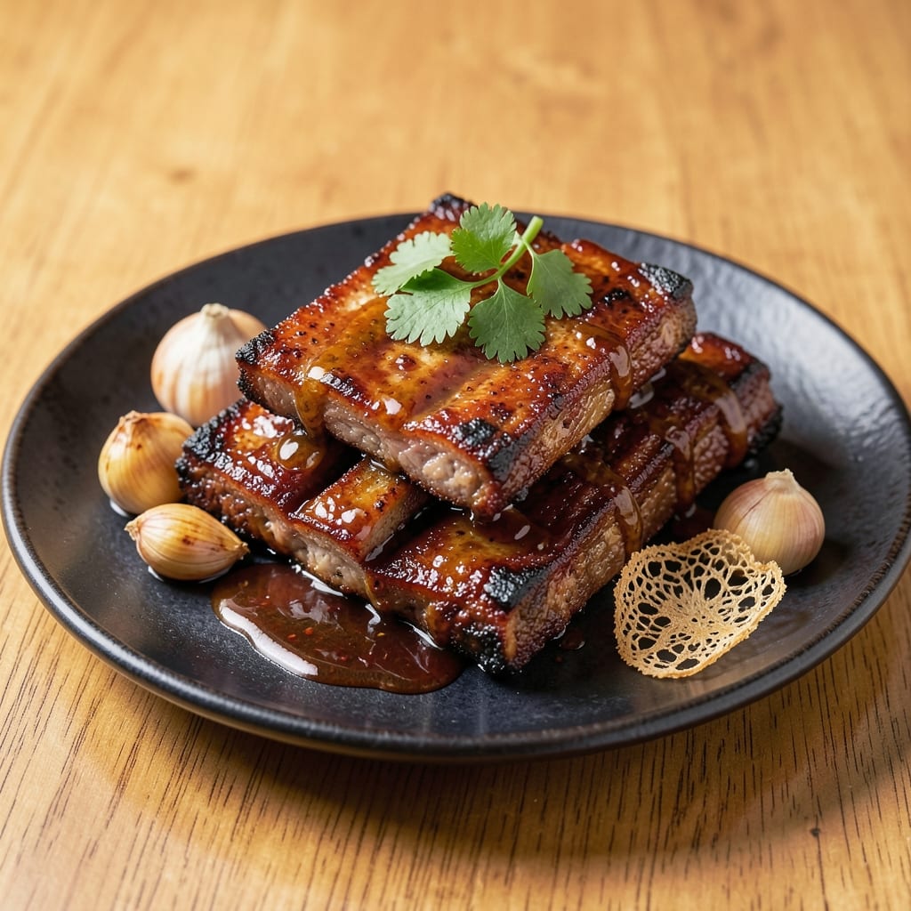 BBQ Pork Ribs Recipe Panlasang Pinoy: Crispy Bark Meets Tangy-Soy Sweetness