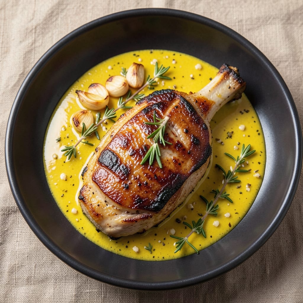 Best Ninja Foodi Pork Chop Recipe: Air-Crisped Crust With Juicy Pink Centers