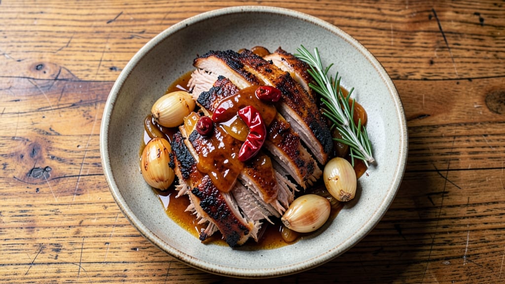 Michael Symon's Pulled Pork Recipe: Smoky Chipotle Heat With Velvety Shreds