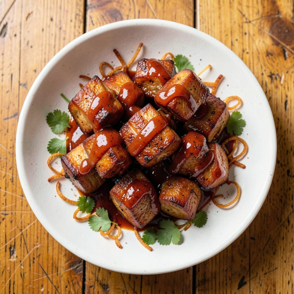 BBQ Pork Bites Recipe: Smoky-Sweet Glaze That Caramelizes Edges Without Overpowering