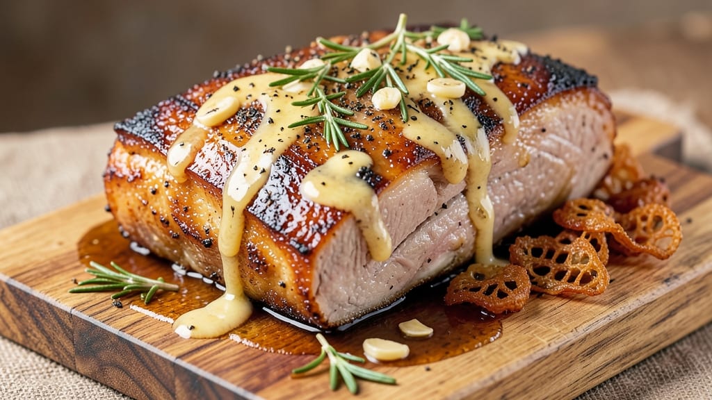 3 Lb Boneless Pork Loin Roast Recipe: Clockwork Sear for Juicy Pink Hearts