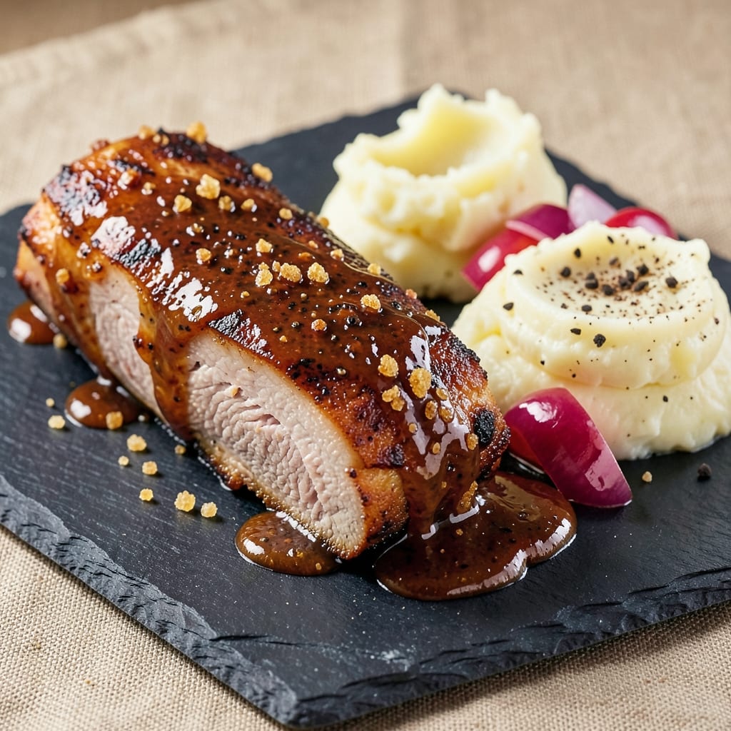 BBQ Pork Roll Recipe: Crispy-Crusted Comfort with Smoky Sweet Glaze