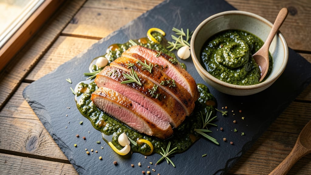 2 1/2 Pound Pork Tenderloin Recipe: Herb-Crusted Roast With Juicy Pink Core