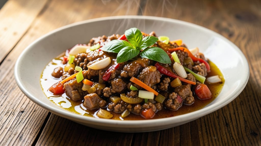 Minced Pork Ragu Recipe: Slow-Simmered Richness with Umami Depth