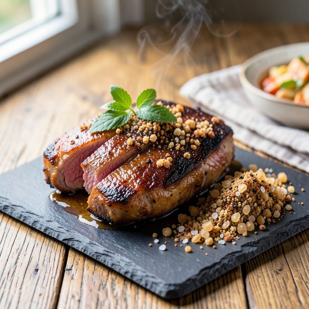 BBQ Pork Chop Rub Recipe: Smoky-Sweet Blend for Crackling Crusts