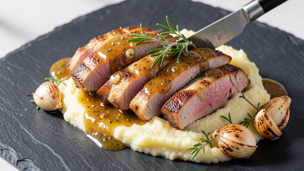 Aldi Pork Tenderloin Recipe: Herb-Butter Roast With Juicy Pink Hearts