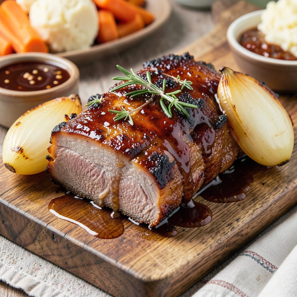 BBQ Boneless Pork Loin Roast Recipe: Slow-Cooker Shreds Without the Dryness