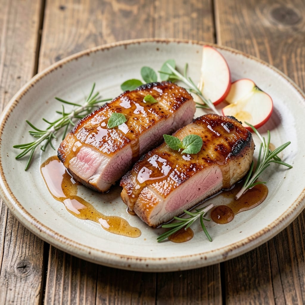 Best Boneless Pork Chops Recipe Ever: Apple Cider Glaze Crust With Juicy Centers