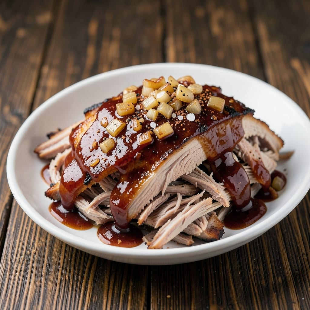 Bobby Flay's BBQ Sauce Recipe for Pulled Pork: Smoky-Sweet Glaze That Caramelizes Edges