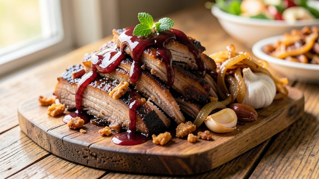 Mississippi Queen Pulled Pork Recipe: Smoky Chipotle Heat With Celery Crown Crunch