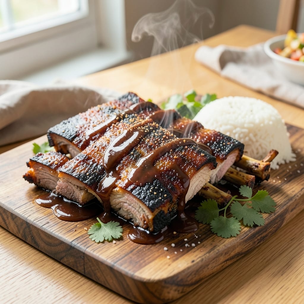 BBQ Pork Spare Ribs Slow Cooker Recipe: Smokehouse-Style Tenderness Without the Grill
